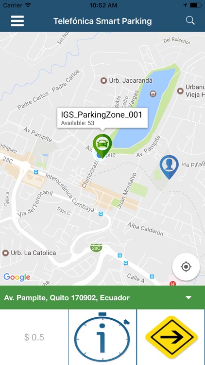 Telefonica Smart Parking screenshot-3