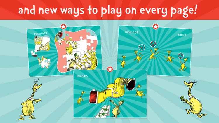 The Sneetches - Read & Play - Dr. Seuss screenshot-3