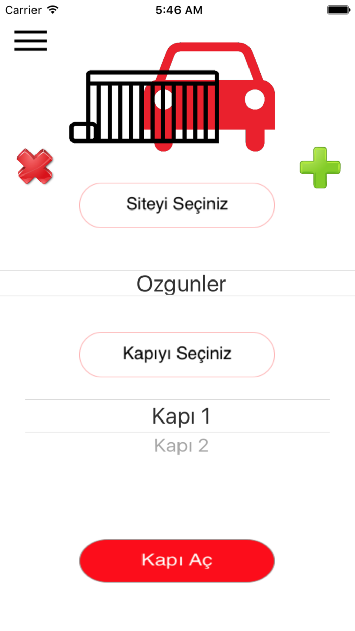 Reel Kapı