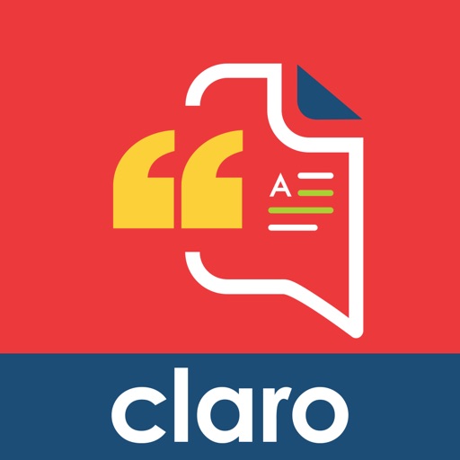 prizmo clarospeak read websites