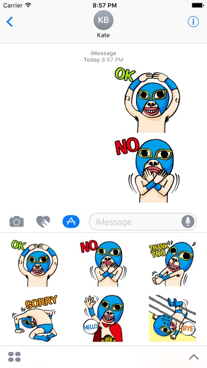 WWoji - Wrestling Emojis and Stickers