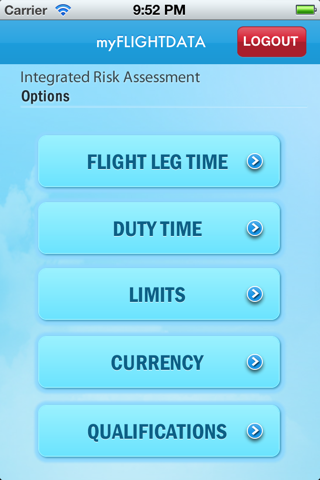 myFLIGHTDATA-For iPhone screenshot 2