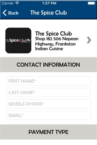 The Spice Club (Frankston) screenshot 4