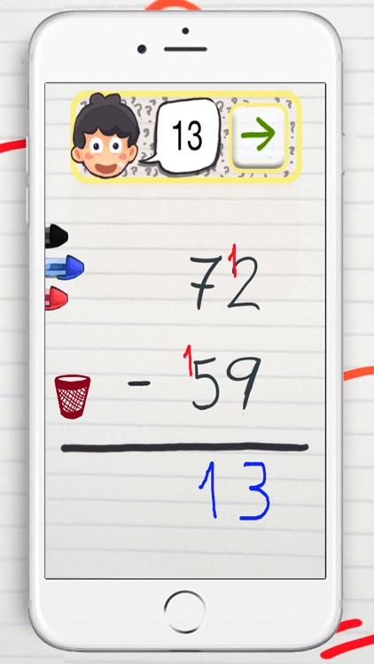 Subtraction – Maths learning to practice screenshot-3