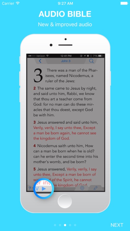 The Holy Bible - King James Version screenshot-3