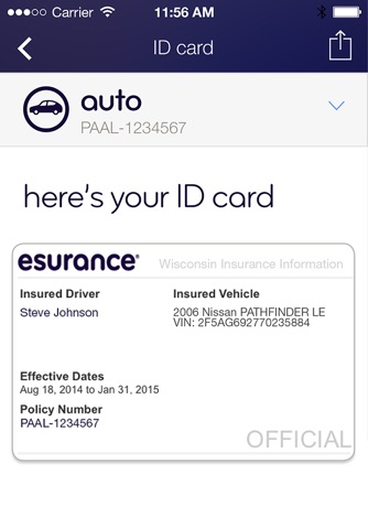 Esurance Mobile screenshot 4