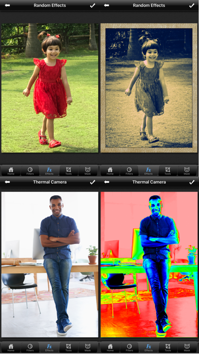 PhotoWizard-Photo Editor Screenshot 4