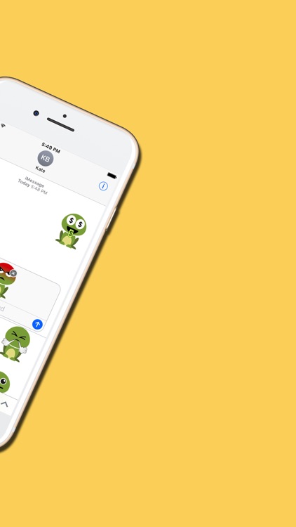 Crazy Frog : Emojis & Stickers screenshot-4