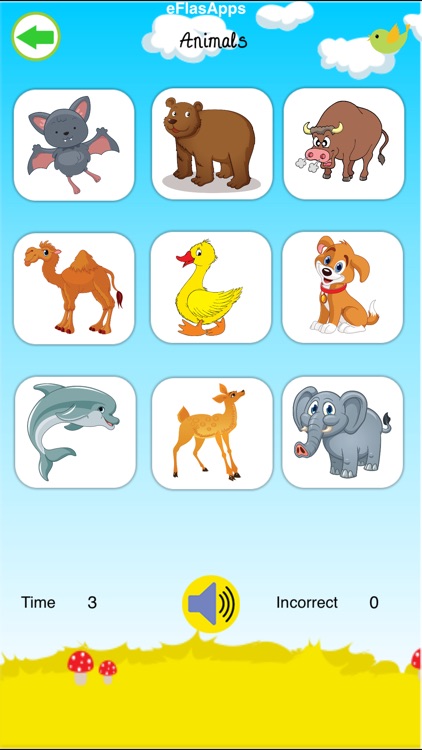 Baby Games, Flashcards, First Words for Preschool screenshot-3