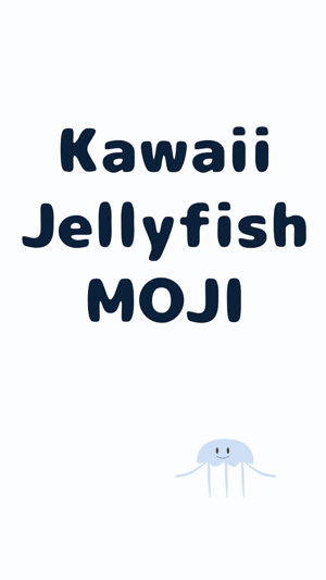 Jellyfish Moji Kawaii emoji