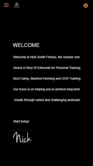 Nick Smith Bootcamp