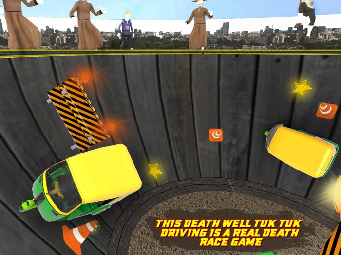 Extreme Well Death Stunt Car