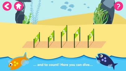 Math Tales Ocean: stories and games for kids screenshot 4