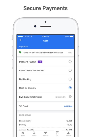 Flipkart - Online Shopping App screenshot 3