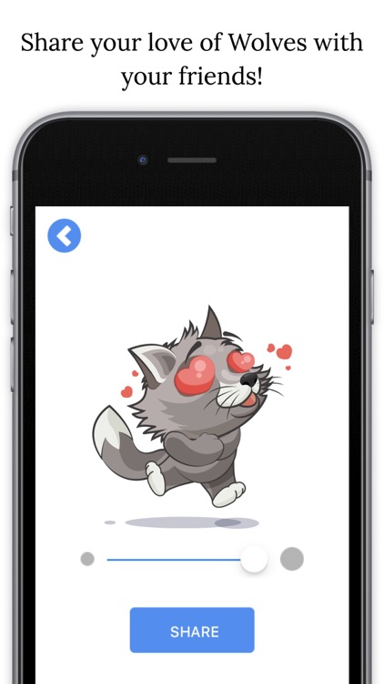 WolfMoji - Wolf emoji & Stickers