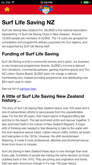 Surf Life Saving NZ(圖3)-速報App