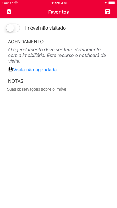 How to cancel & delete Imóveis em Praia Grande from iphone & ipad 4