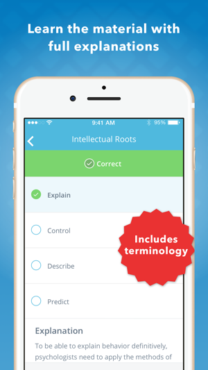 Intro to Psychology Mastery(圖3)-速報App