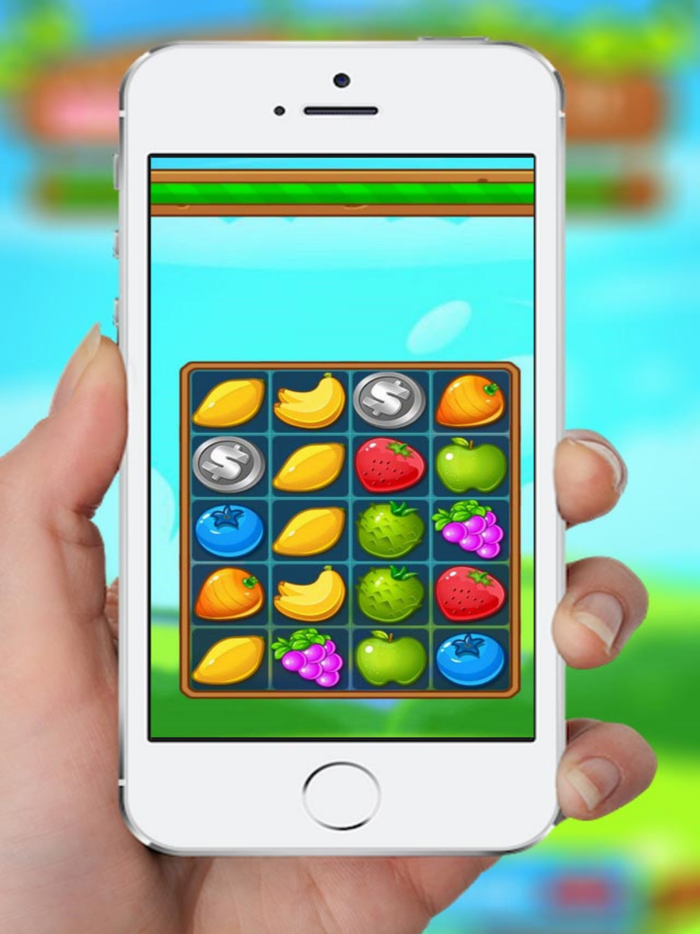 Fruits Style Game Puzzle