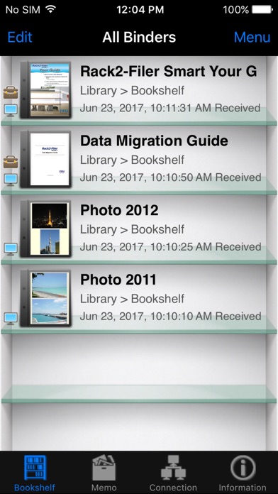 App preview