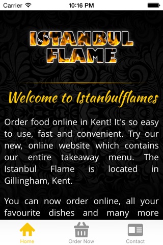 Istanbulflames screenshot 2