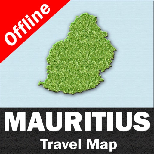 MAURITIUS – GPS Travel Map Offline Navigator icon