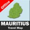 OFFLINE TRAVEL MAP WITH INTEGRATED POINT OF INTERESTS & USEFUL MAP FUNCTIONALITY AT SMALL PRICE