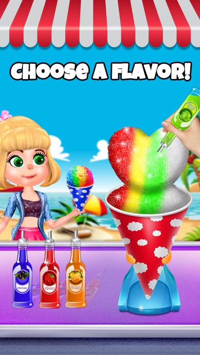 Snow Cone Summer Chiller screenshot 4