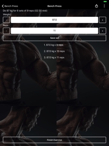 Dr. Muscle AI Personal Trainer screenshot 4