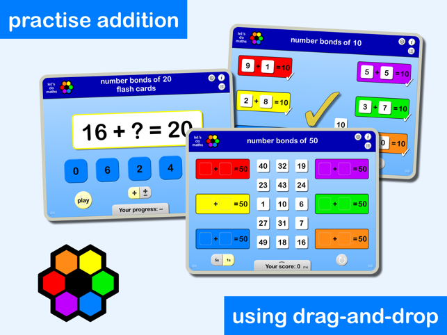 Number Bonds to 100