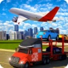 3D Transporter Cargo Air Plane Simulator 2017