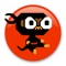 It requires timing and precision to become a true Monkey Ninja master in this arcade game