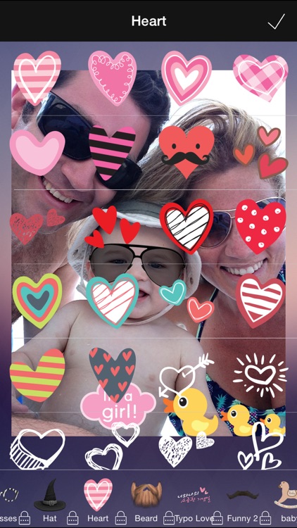 Wefie Stickers-Decorate your family, friendship screenshot-4