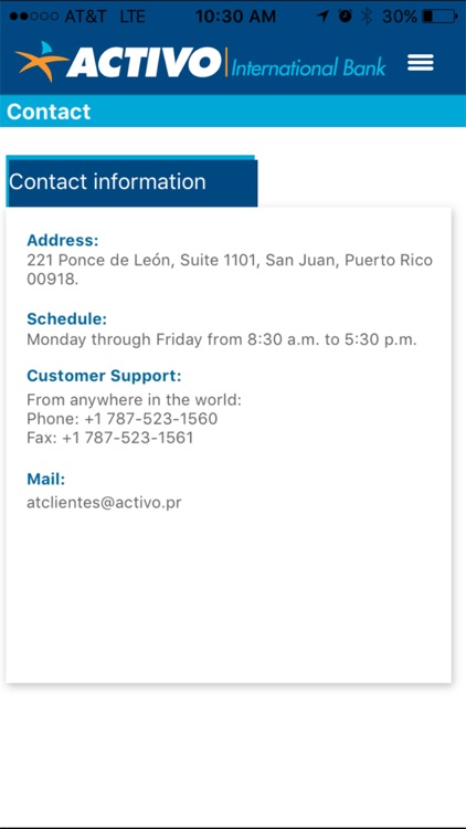 Activo International Bank screenshot-4