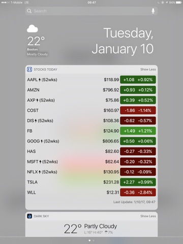 Stocks Today screenshot 2