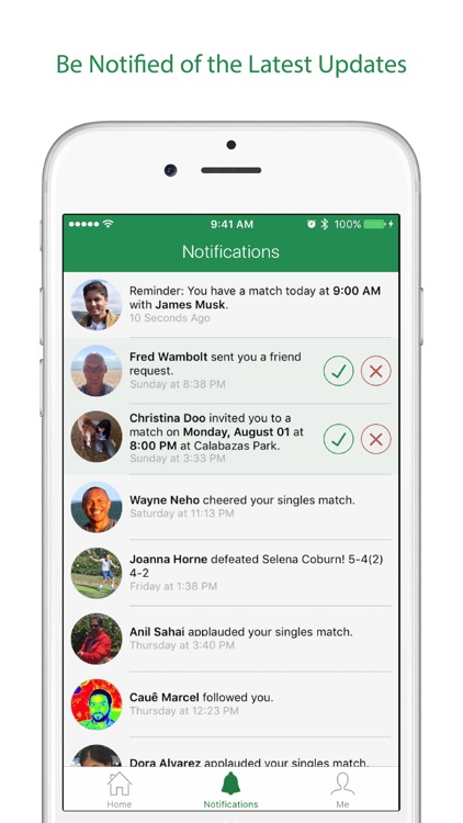 Swing Tennis Score Tracker Tennis Activity Tracker screenshot-4