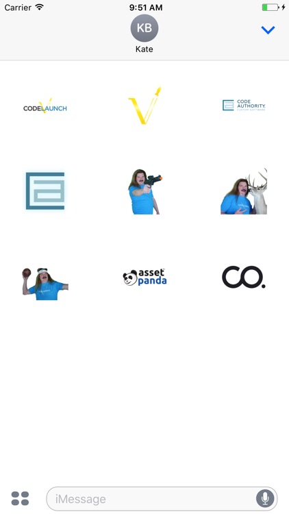CodeLaunch 2017 Stickers