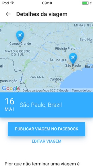 Calendário de Viagens(圖3)-速報App