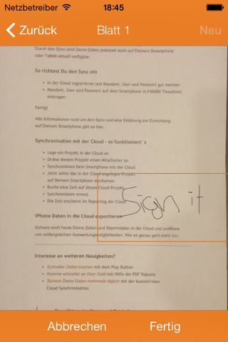 Qlaqs PDF Document Scanner screenshot 3