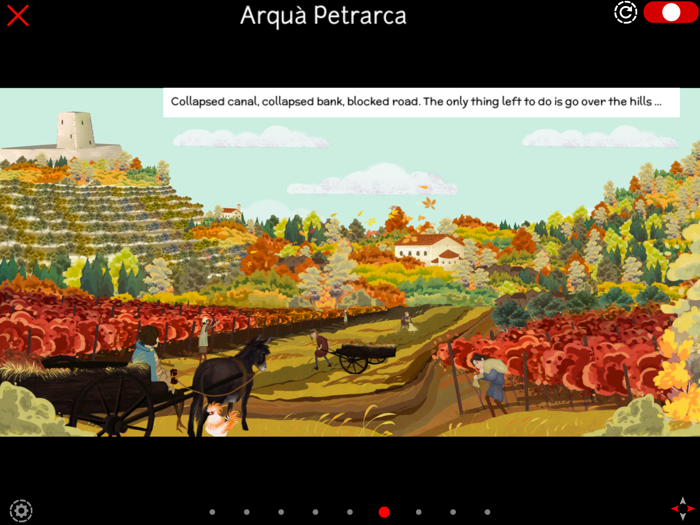 Walking in the Euganean Hills