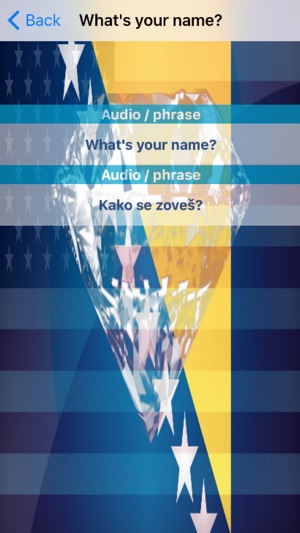 Bosnian Phrases Diamond 4K Edition(圖3)-速報App