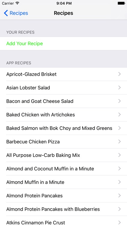 Atkins Diet Tracker - Low Carb Diet Program screenshot-3