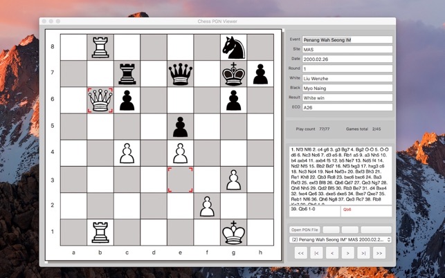 Chess PGN Viewer(圖4)-速報App