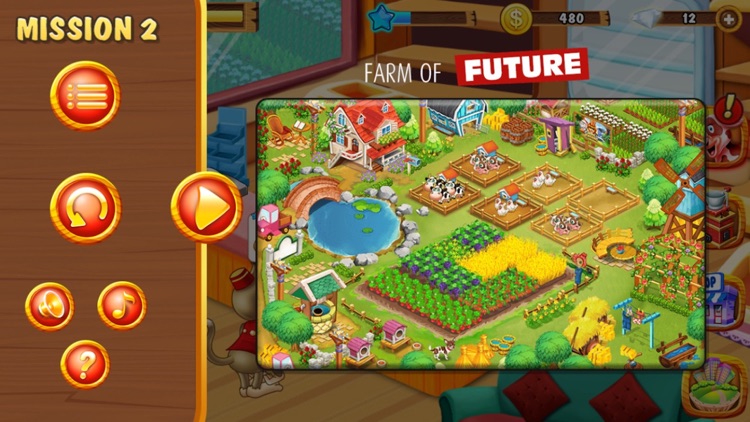 Animal Farm Earth Harvest Creator screenshot-4