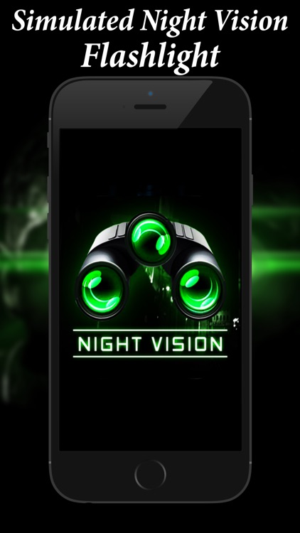 Night Vision Flashlight Thermo