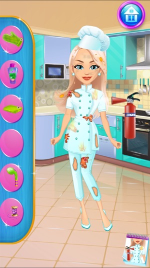 Wedding Cooking Fiasco - Kids Makeover Chef Game(圖5)-速報App