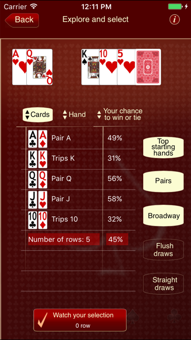 How to cancel & delete The Poker Calculator from iphone & ipad 3