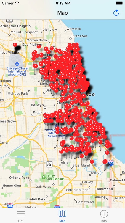 Chicago Food Inspections - Restaurant Insp. Scores