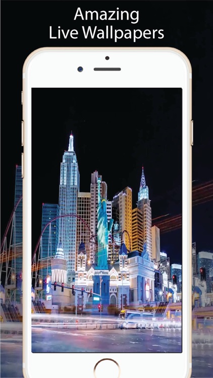 3D City Live Wallpapers Lite