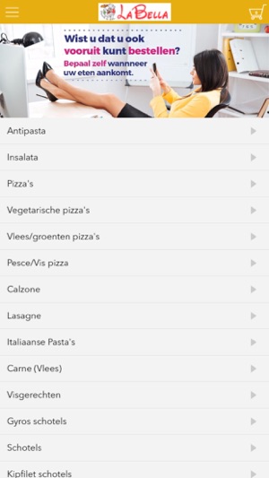 Pizzeria en Grill La Bella(圖1)-速報App